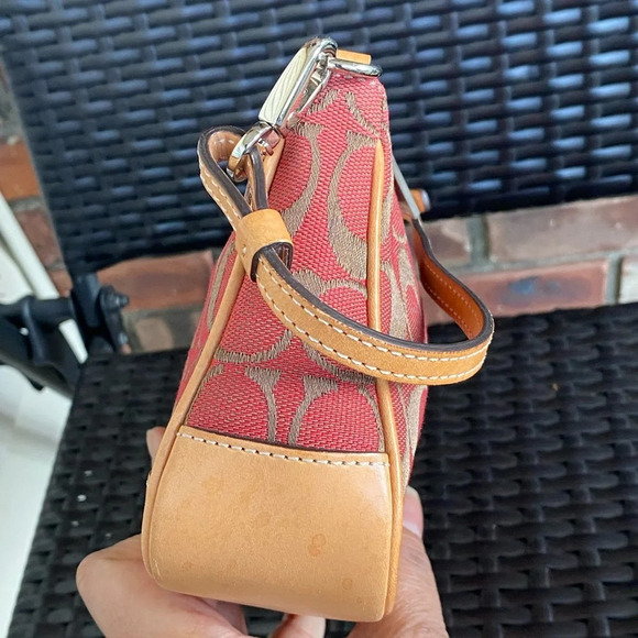 Coach Signature C Demi Bag, Coach Pochette - Picture 7 of 11